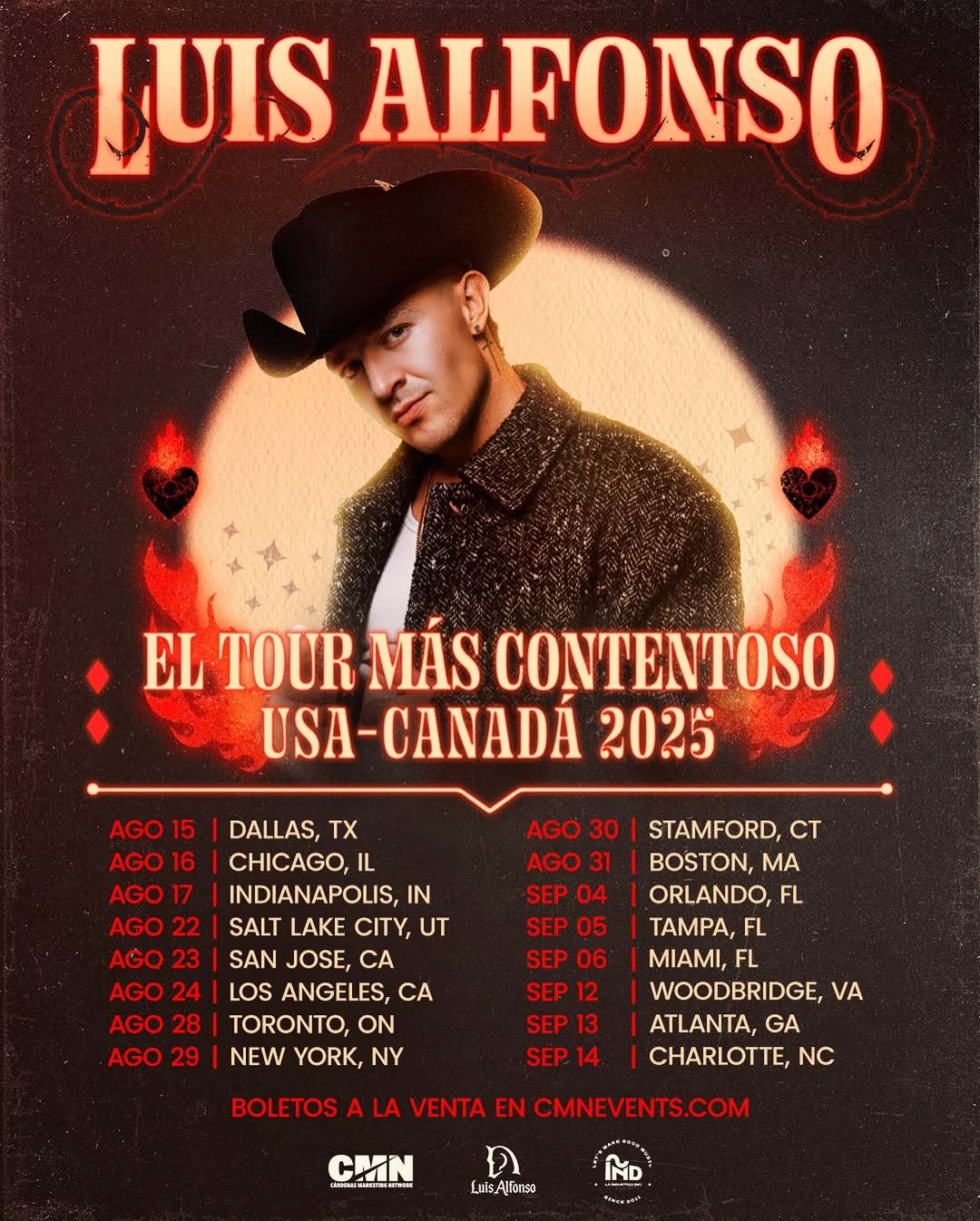 Luis Alfonso El Tour Más Contentoso Tour Poster